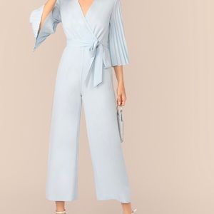 Light Blue Jumpsuit